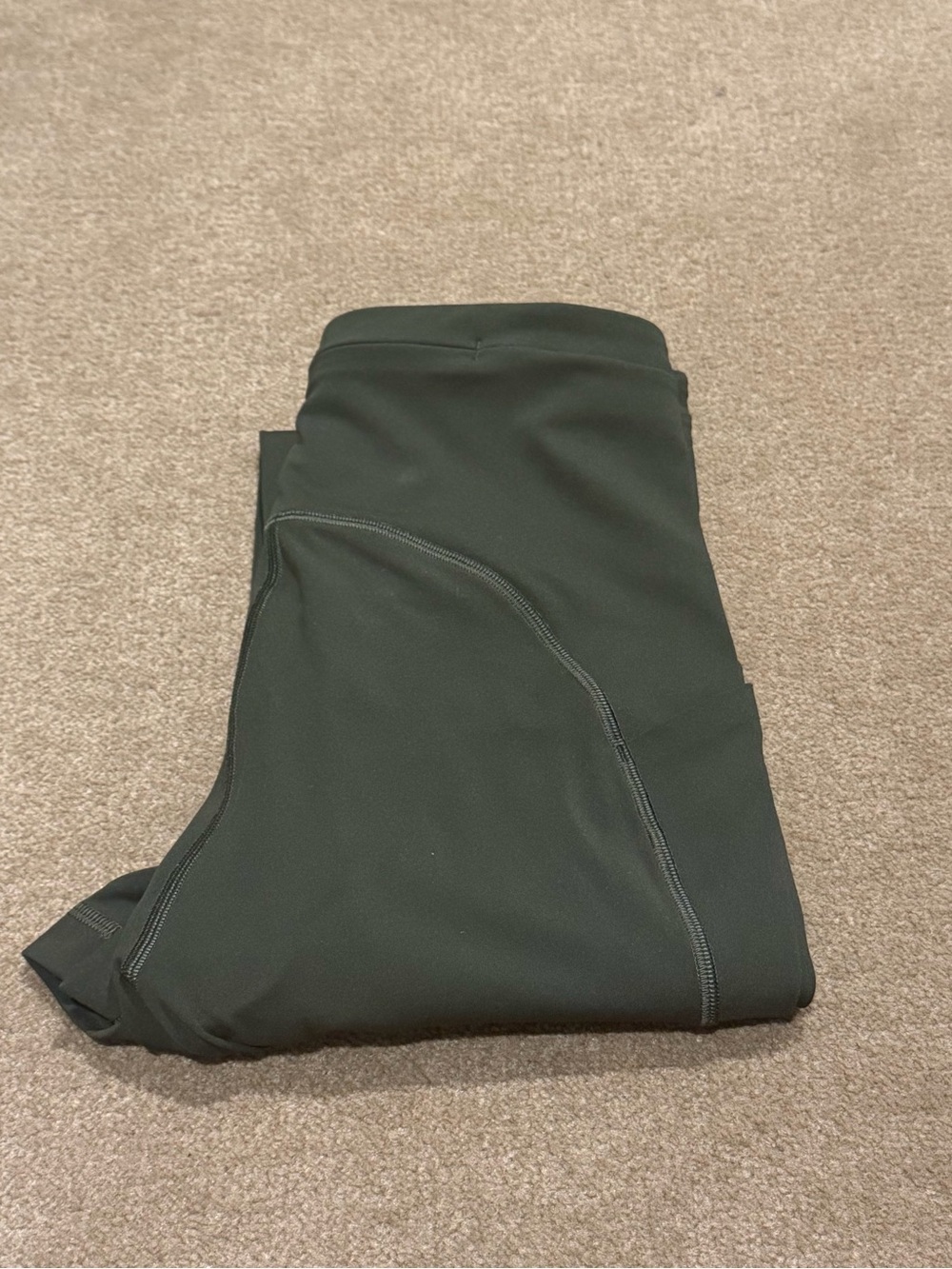 lululemon athletica swift speed Dark Green Performance Leggings